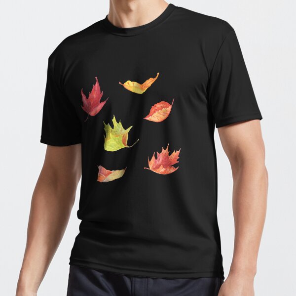 Item preview, Falling Autumn Leaves Pattern designed and sold by Melissa Mielke.