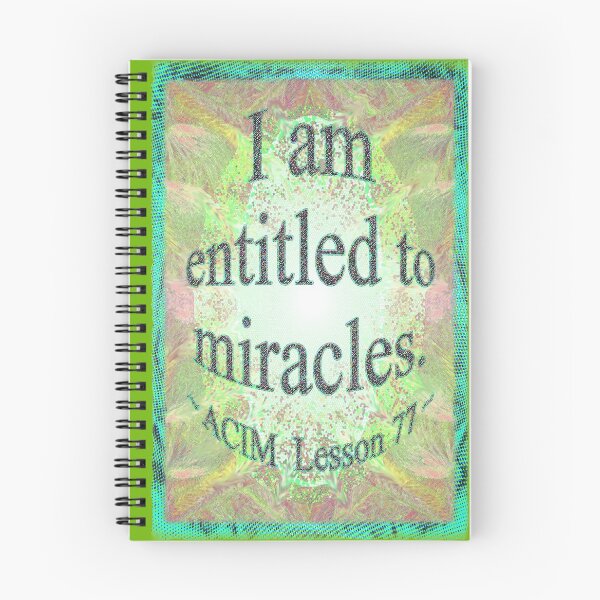 Item preview, ACIM ~ Lesson 77 designed and sold by ACIM-LOVE.