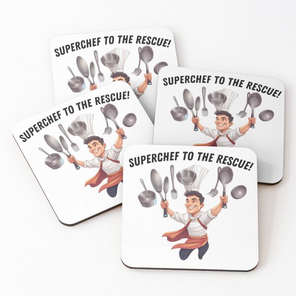Item preview, Superhero Chef	 designed and sold by Custom-Print.