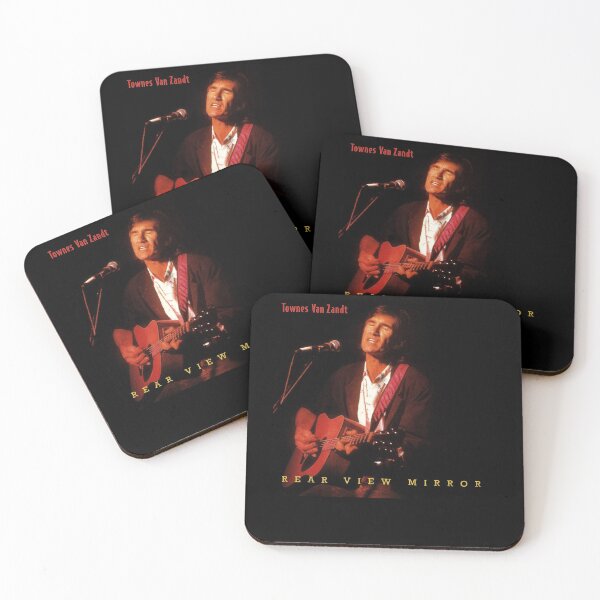 Item preview, Townes Van Zandt Rear View Mirror Album designed and sold by SydniDurga.