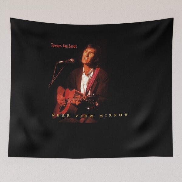 Item preview, Townes Van Zandt Rear View Mirror Album designed and sold by SydniDurga.