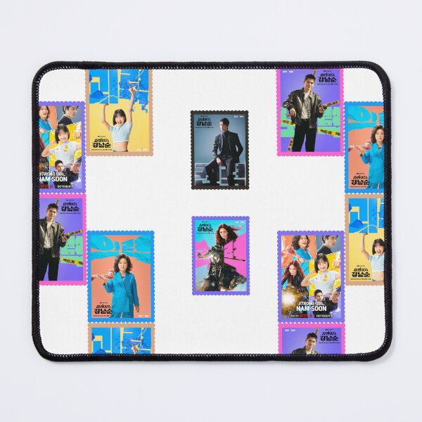 Item preview, Strong Woman Gang Nam-soon kdrama designed and sold by selvashop.