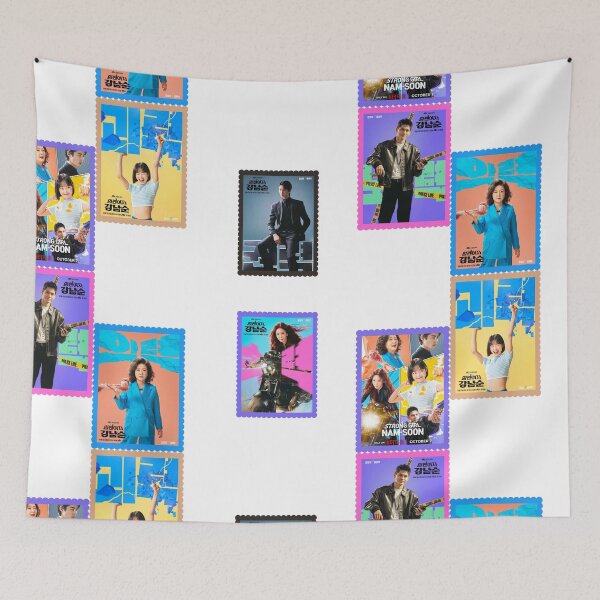 Item preview, Strong Woman Gang Nam-soon kdrama designed and sold by selvashop.