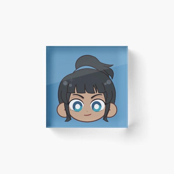 Item preview, Cookie Chibi Head Nya Ready to Fight Elemental Master of Water designed and sold by Owlhana.