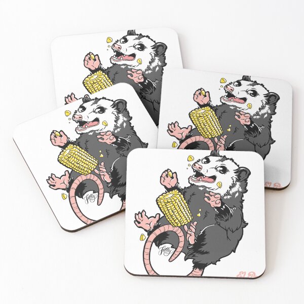Artikelvorschau, Olivia das Opossum von @chorizobaby entworfen und verkauft von EPAAZK.