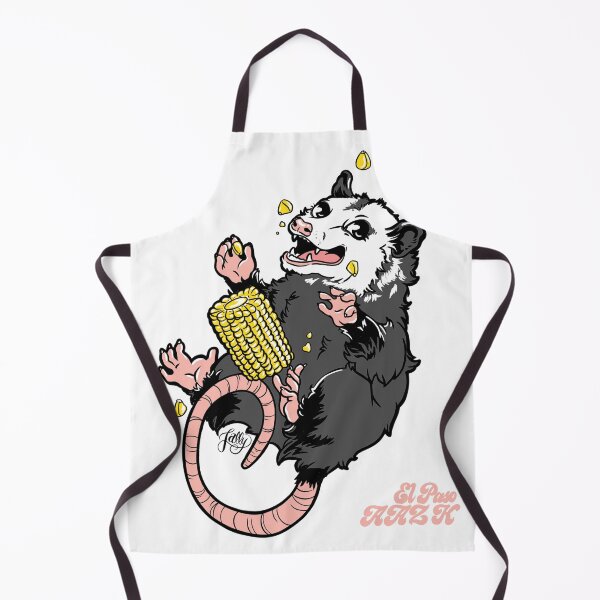 Artikelvorschau, Olivia das Opossum von @chorizobaby entworfen und verkauft von EPAAZK.