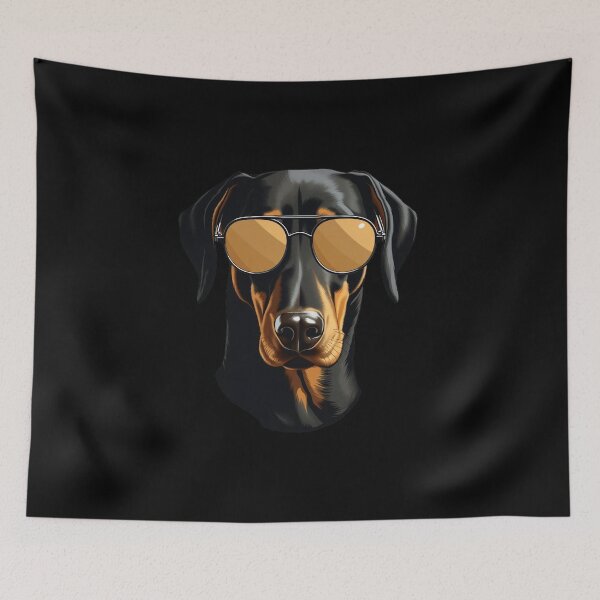Item preview, Natural Ear Doberman designed and sold by LudwikeArts.