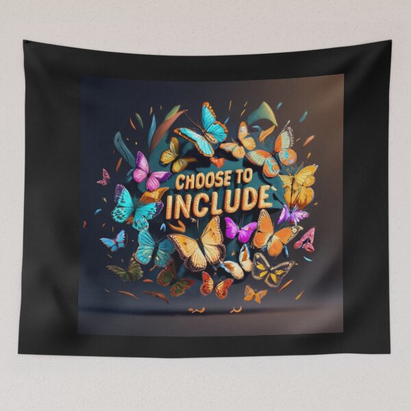 Item preview, CHOOSE TO INCLUDE, MOM, DAD, GIFT, PYJAMAS designed and sold by carlos crane.