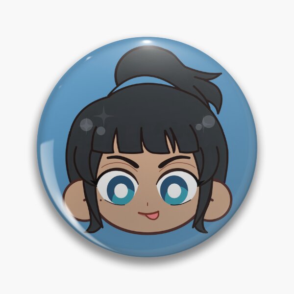 Item preview, Cookie Chibi Head Nya Mischievous Elemental Master of Water designed and sold by Owlhana.