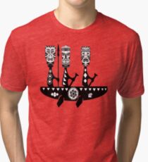 Island Flow Tri-blend T-Shirt