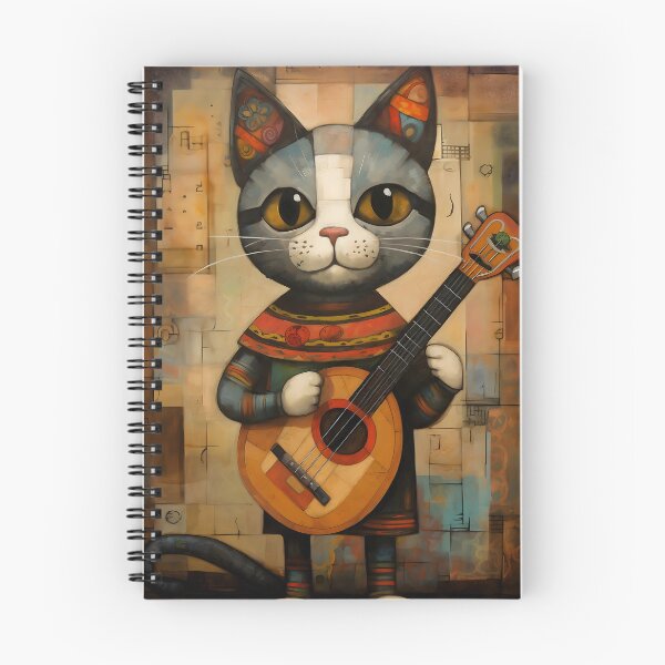 Item preview, Art Cat #28 designed and sold by ArtCatGallery.