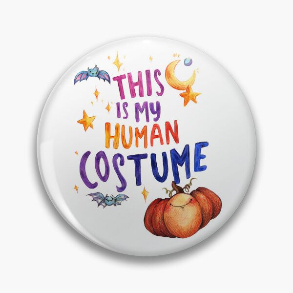 Item preview, Halloween pumpkin cute monsters hand-painted watercolour quote designed and sold by carlottamascolo.