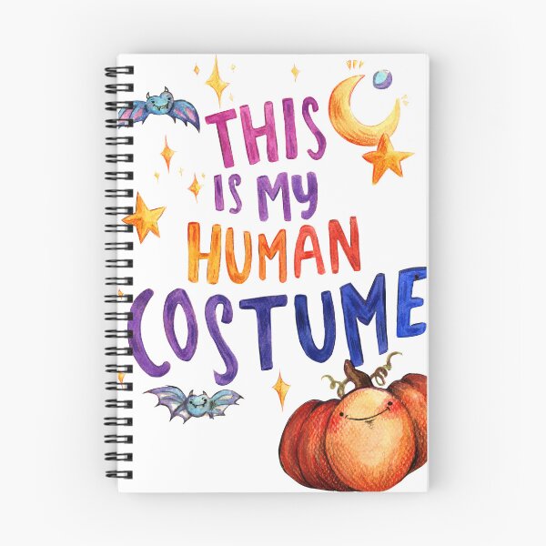 Item preview, Halloween pumpkin cute monsters hand-painted watercolour quote designed and sold by carlottamascolo.