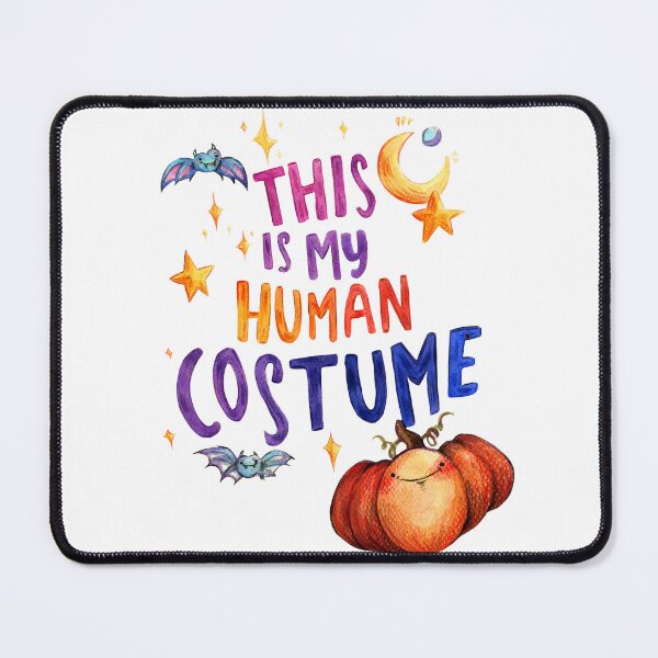 Item preview, Halloween pumpkin cute monsters hand-painted watercolour quote designed and sold by carlottamascolo.