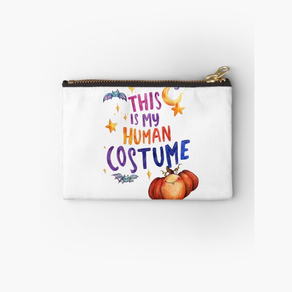 Item preview, Halloween pumpkin cute monsters hand-painted watercolour quote designed and sold by carlottamascolo.