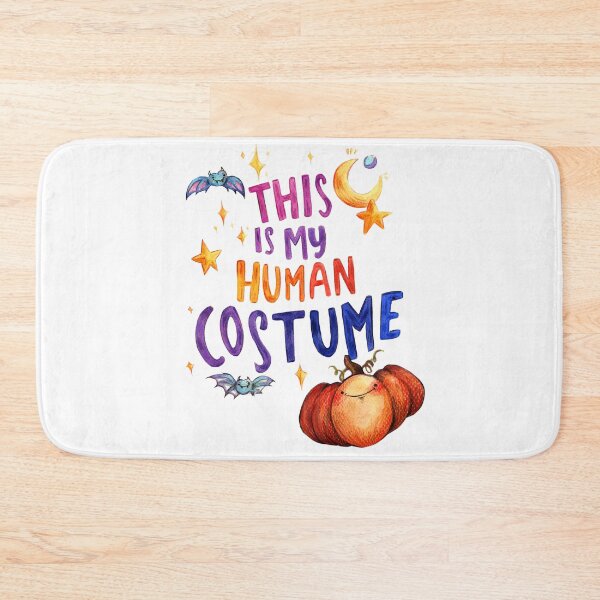 Item preview, Halloween pumpkin cute monsters hand-painted watercolour quote designed and sold by carlottamascolo.