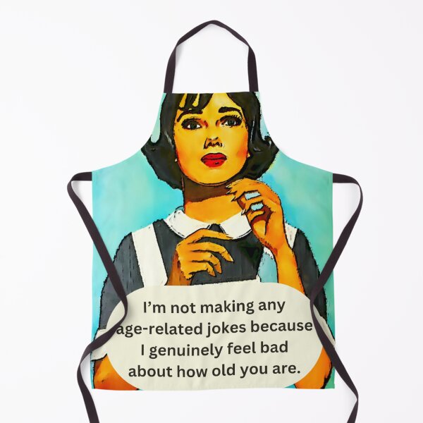 Item preview, Birthday Wishes No Old Age Jokes Here designed and sold by gleefulme.