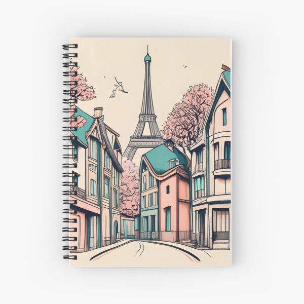 Item preview, Old Traditional French house Chateaux Homes, minimalistic ink drawing designed and sold by Patricks-Art.