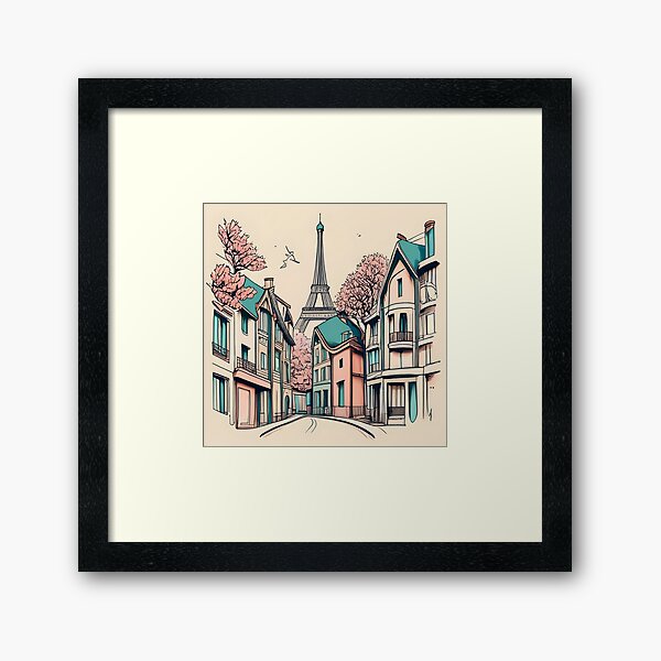 Framed Art Print