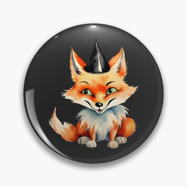 Item preview, The Little Fox Is Ready for Halloween Party designed and sold by BloomCatB.
