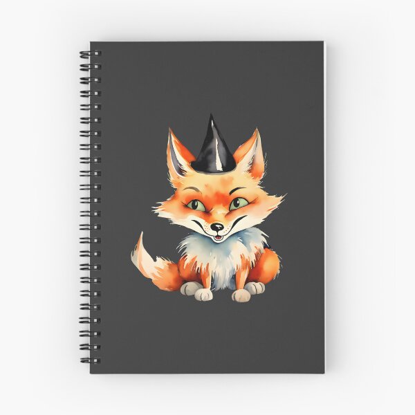 Item preview, The Little Fox Is Ready for Halloween Party designed and sold by BloomCatB.