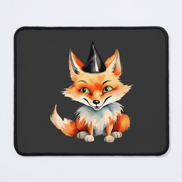 Item preview, The Little Fox Is Ready for Halloween Party designed and sold by BloomCatB.