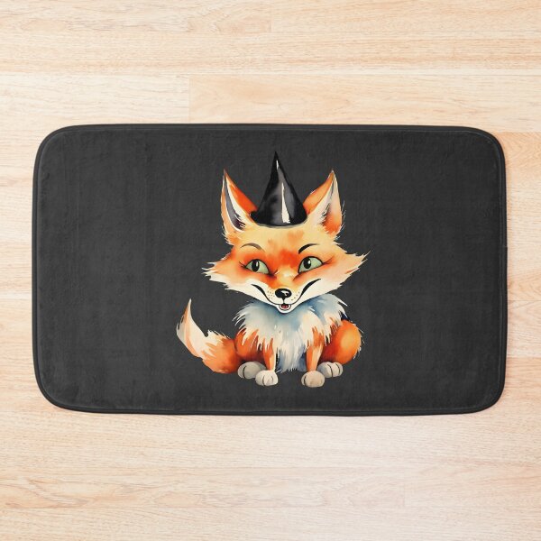 Item preview, The Little Fox Is Ready for Halloween Party designed and sold by BloomCatB.