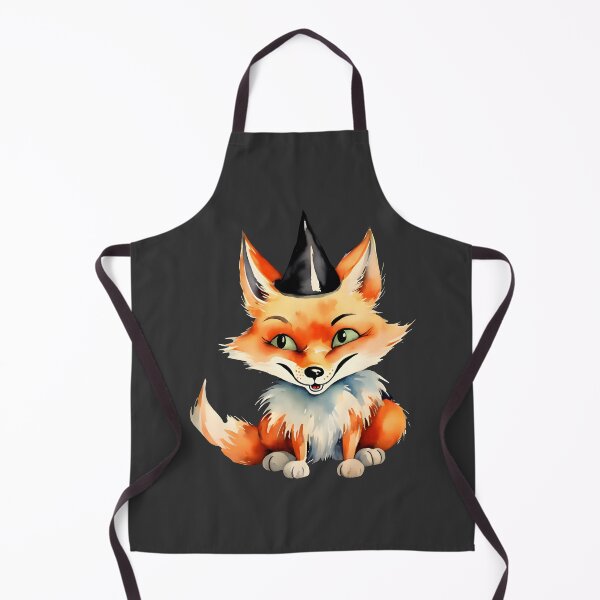Item preview, The Little Fox Is Ready for Halloween Party designed and sold by BloomCatB.