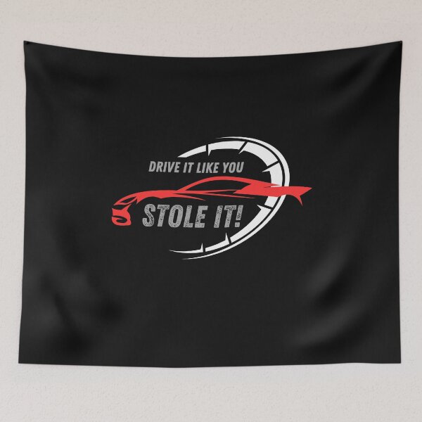 Item preview, Drive It Like You Stole It! designed and sold by Blanks15.