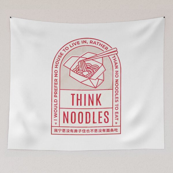 Item preview, thinknoodles designed and sold by PopPizzazz.