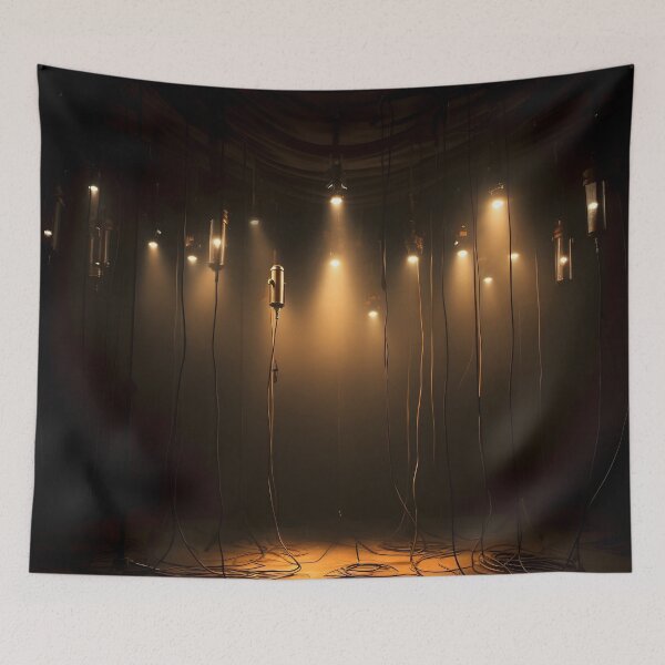 Item preview, Artistic Hanging Microphones  designed and sold by dcrc.