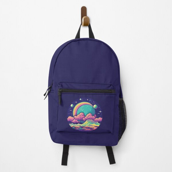 Item preview, Cute vaporwave galaxy view from a planet designed and sold by FuturITsic.Synthography.