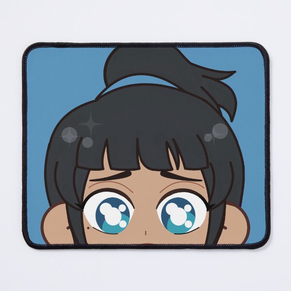 Item preview, Cookie Chibi Head Nya Puppy Eyes Elemental Master of Water designed and sold by Owlhana.