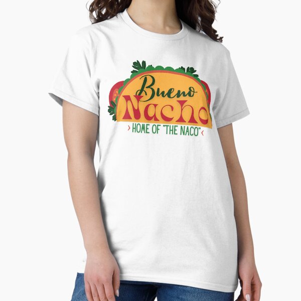 Item preview, Bueno Nacho Logo designed and sold by MayTheEleven.