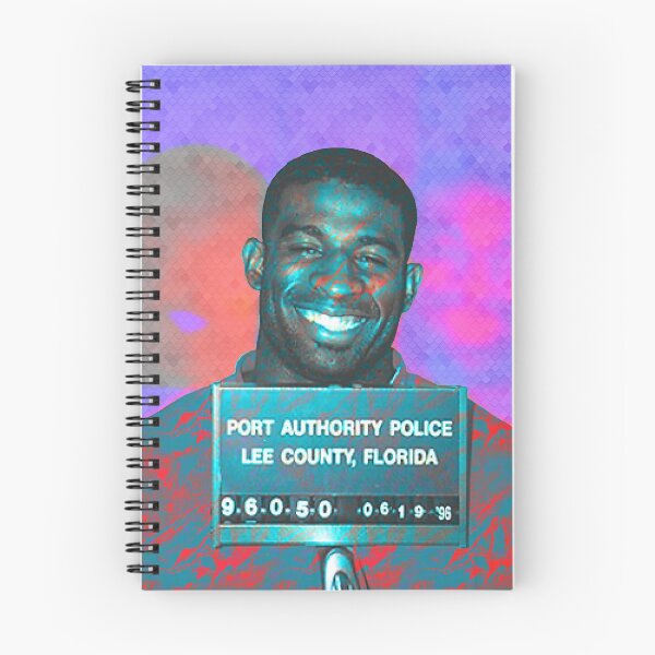 Item preview, Deion Sanders Mugshot by SABRE designed and sold by sabreart.
