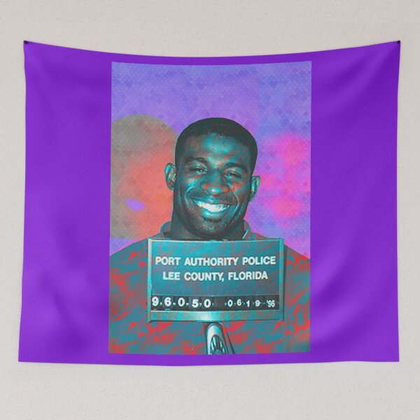 Item preview, Deion Sanders Mugshot by SABRE designed and sold by sabreart.