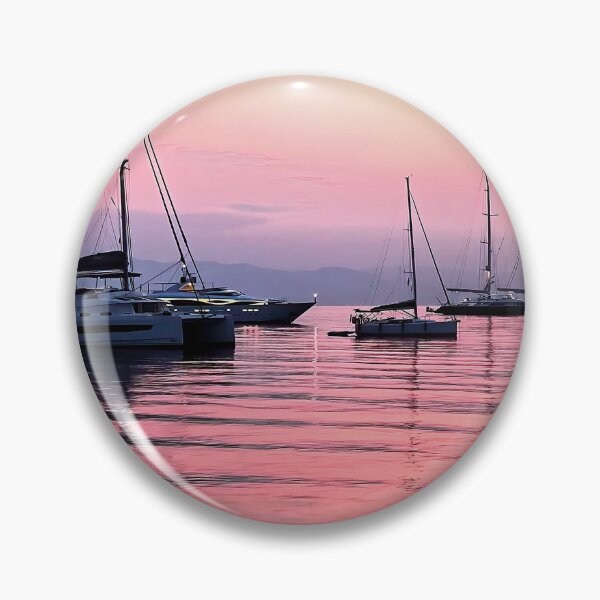Item preview, Photography at sunset at Gaios on Paxos Island designed and sold by Hermossa-Art.