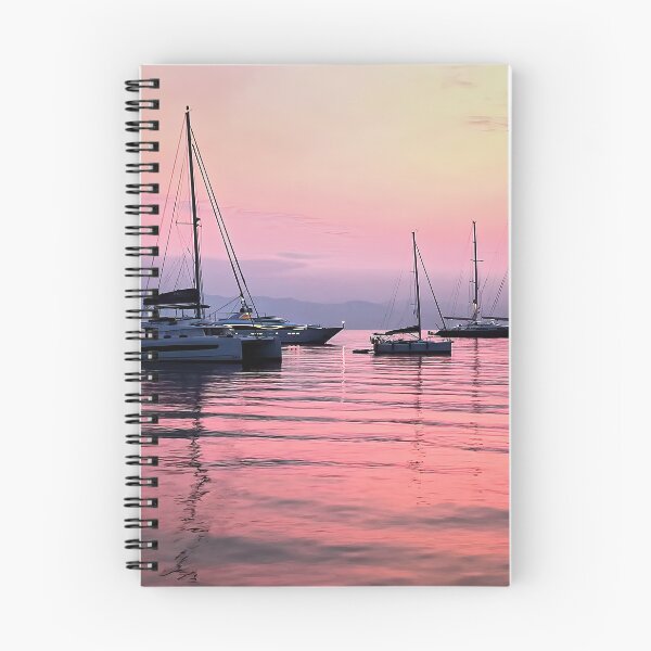 Item preview, Photography at sunset at Gaios on Paxos Island designed and sold by Hermossa-Art.