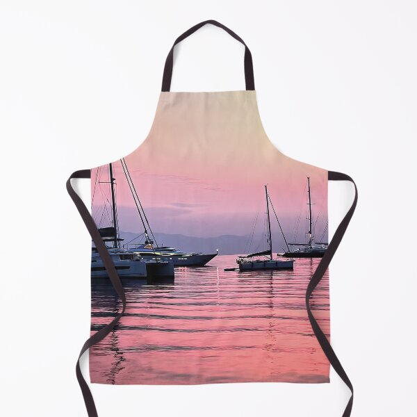 Item preview, Photography at sunset at Gaios on Paxos Island designed and sold by Hermossa-Art.