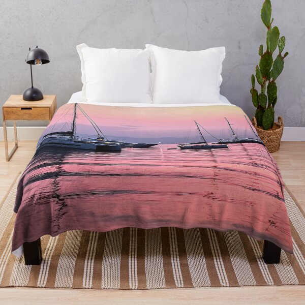 Item preview, Photography at sunset at Gaios on Paxos Island designed and sold by Hermossa-Art.