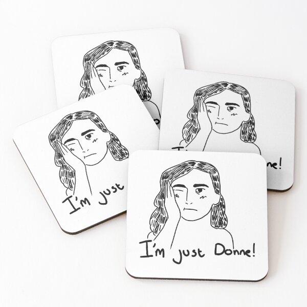 Item preview, Im Just Donne designed and sold by EmsAnimation.