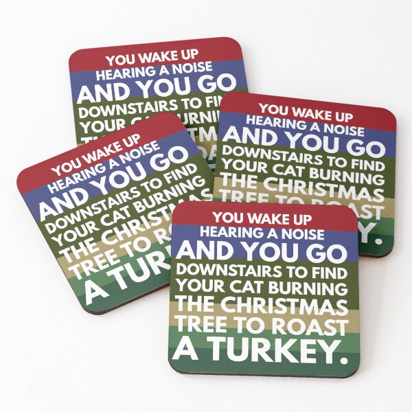 Item preview, Cat roast a turkey designed and sold by Storiesforyou.