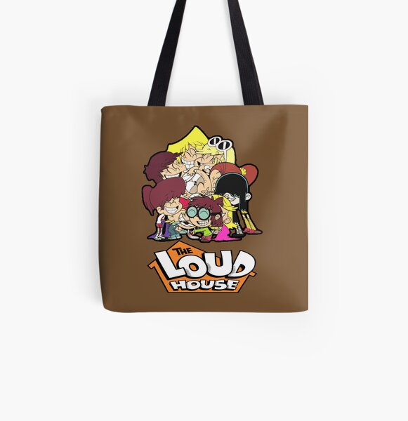 The Loud House Bags Redbubble