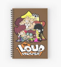 The Loud House Spiral Notebook