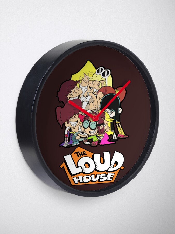 "The Loud House" Clock for Sale by IckObliKrum92 Redbubble