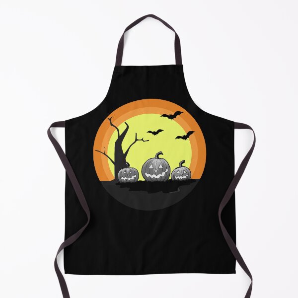 Item preview, Three black and white pumpkins, Halloween designed and sold by mon-artist.