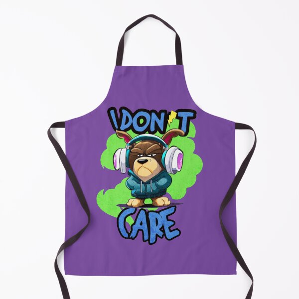 Item preview, I don't care dog designed and sold by ONIX23.