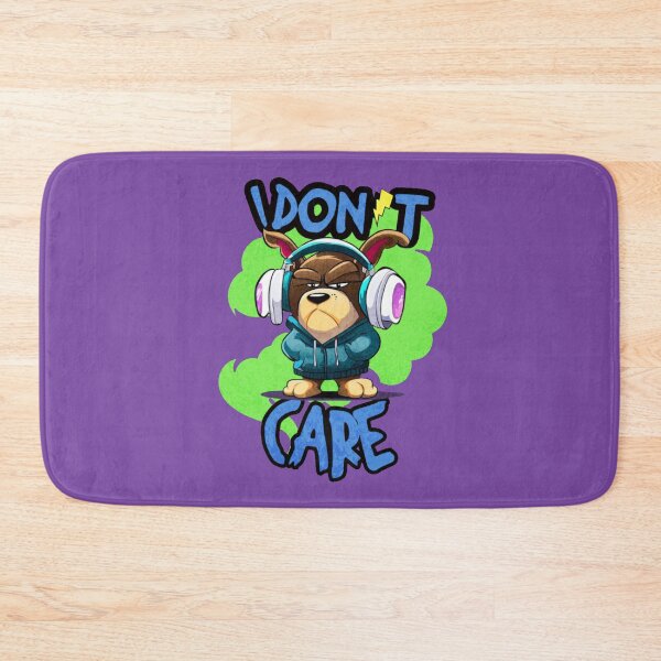 Item preview, I don't care dog designed and sold by ONIX23.
