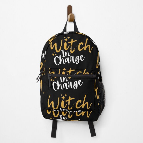 Item preview, Witch In Charge designed and sold by StoneybrokeM.