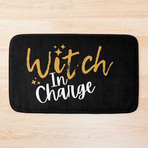 Item preview, Witch In Charge designed and sold by StoneybrokeM.
